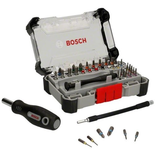 Bosch Set preciznih nastavaka za odvrtač, u providnoj kutiji, 5x43 kom. ( 2607002837 ) Slike