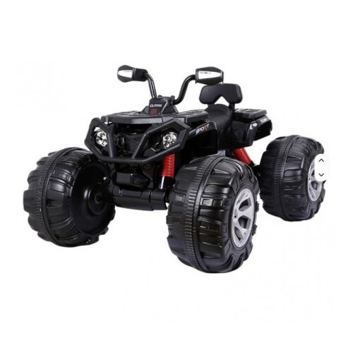  Automobil na akumulator monster atv js3188 black (BCK0925) Slike