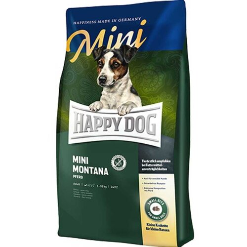Happy Dog Sensible Mini Montana Horse Hrana bez žitarica sa konjetinom, 800g Cene