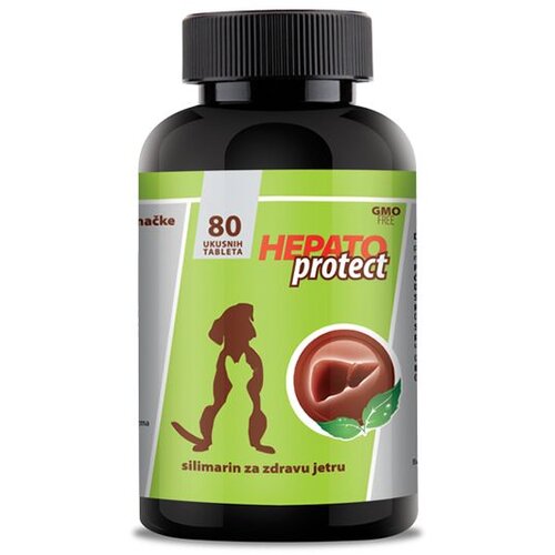 HepatoProtect suplement za pse i mačke 80 tableta Slike