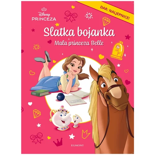 Egmont princeza Belle slatka mala bojanka