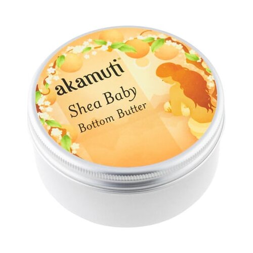 Akamuti Shea Baby Bottom karitejevo maslo Slike