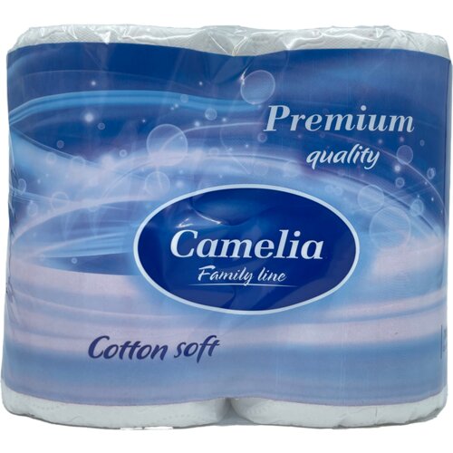 Camelia toalet papir premium troslojni, 4/1 Cene