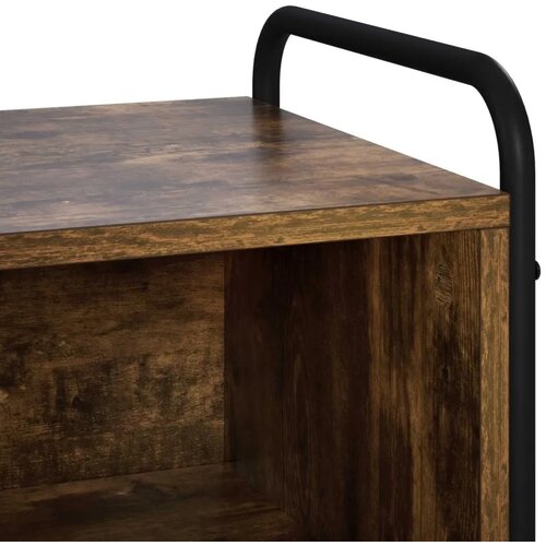  TV ormar 140 x 39 5 x 50 cm Dimljeni hrast Konstruirano drvo - Dimljeni hrast 167 5 x 36 5 x 50 cm Slike