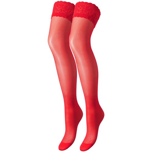 Trasparenze Najlonke / Samostoječe nogavice Autoreggente 20 Denary Rosy Rdeča Cene