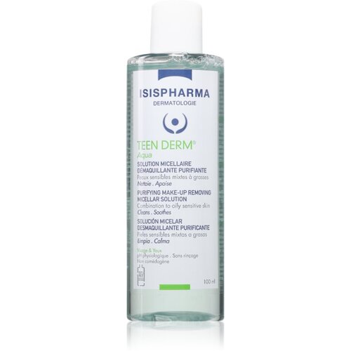 Isis Pharma Teen Derm Aqua čistilna micelarna voda 100 ml Slike
