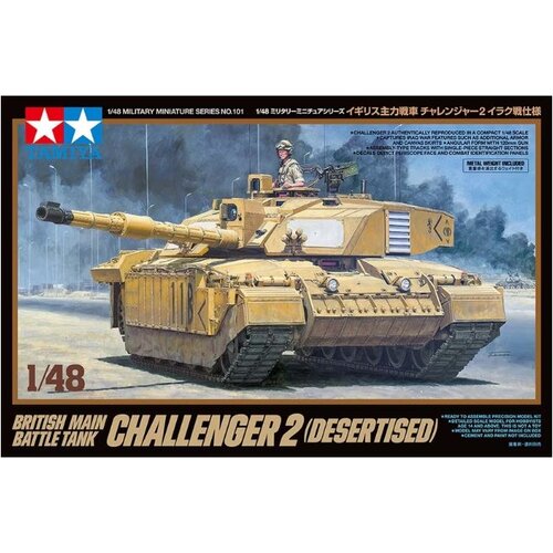 Tamiya 1:48 Brit. Challenger 2 (Desertised) Cene