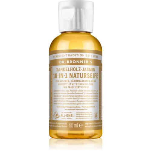 DR. BRONNER'S Sandalwood & Jasmine tekući univerzalni sapun 60 ml Cijene