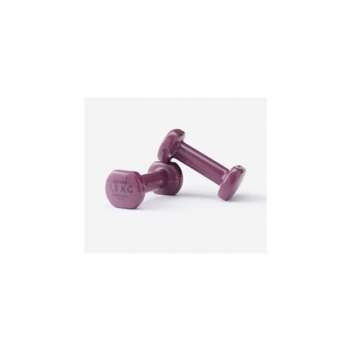  Bordo bučice za fitnes (2 komada po 1,5 kg) Slike