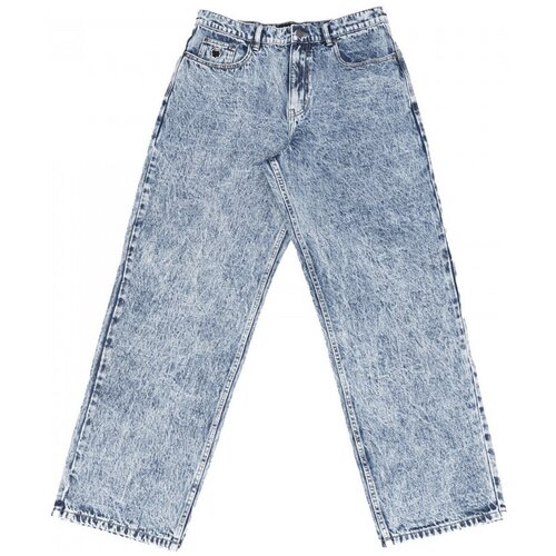 Nonsense Pant biggerfoot denim light Plava Cijene