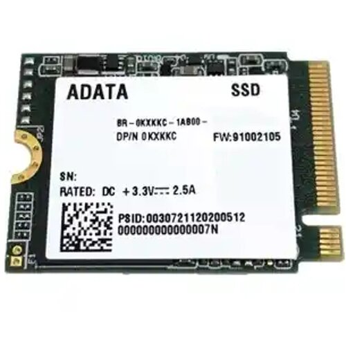 Adata M.2 nvme 256GB SM2P41C3-256GC2 / 2230 bulk SSD disk Slike