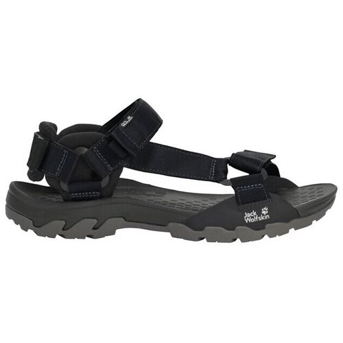 Jack Wolfskin Sandali &amp;amp; Odprti čevlji Ridge Siva Slike