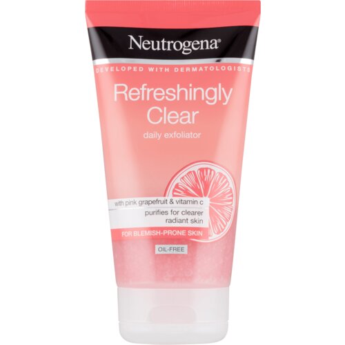 Neutrogena piling za lice pink grapefruit 150ml Cene