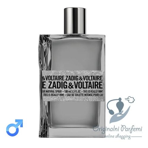Zadig & Voltaire muška toaletna voda This Is Really Him 100ml tester Slike