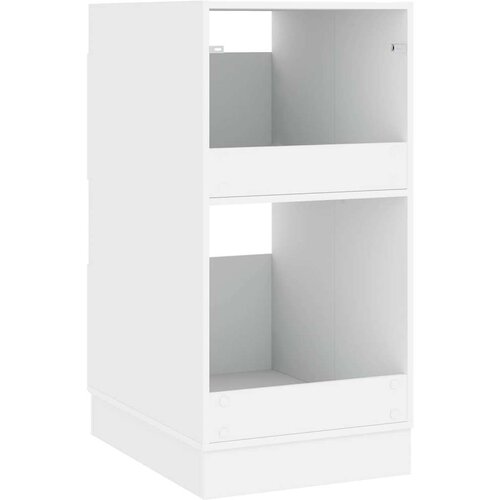  Ormar za pranje rublja s pohranom Bijelo 50 x 68 x 102 cm - Bijelo 102 cm Slike
