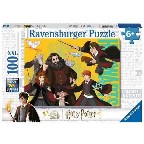 Ravensburger puzzle &amp;ndash; harry potter -100 delova Slike