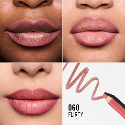 Rimmel London Oh My Plump! črtalo za ustnice odtenek 060 Flirty 1.2 g Slike