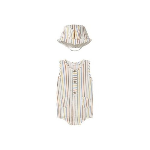 Mayoral 1603 Conjunto pelele y gorro Multicolor Slike