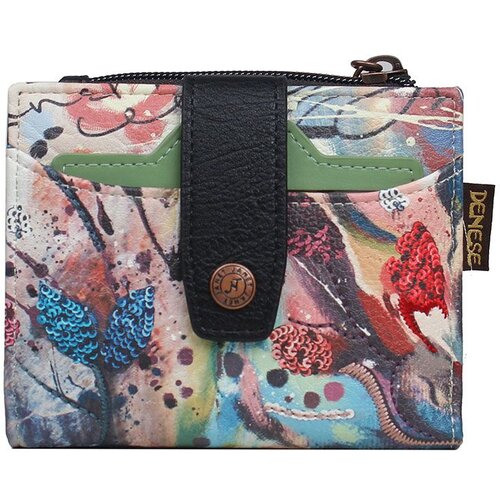 Janet Novčanik fashion mini Growing in Spring FW25 12.5X2X10 cm JW-020B P60 Nett Slike