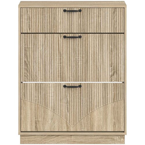  Ormar za cipele HOORN 78 x 24 x 100 cm Konstruirano drvo Slike