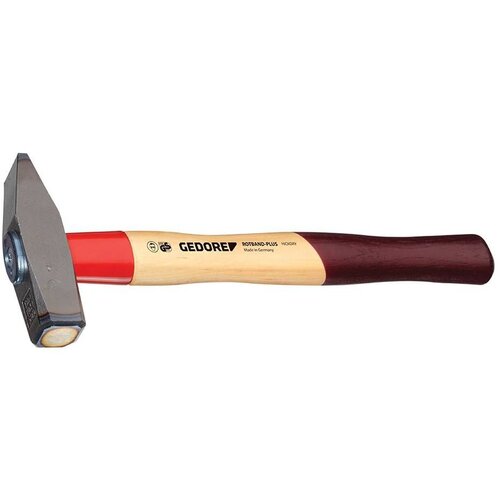 Gedore 600 IH-500 - - Ma&amp;scaron;inski čekić ROTBAND-PLUS s dr&amp;scaron;kom hickory, 500 g 600 IH-500 8584200 bravarski čekić 500 g 1 St. Slike