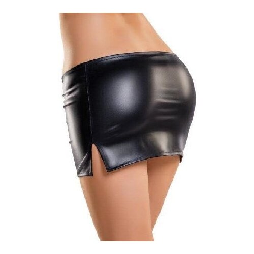  mini suknja crna | wetlook skirt Cene