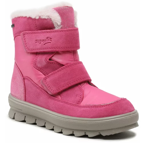 Superfit Škornji za sneg GORE-TEX 1-000218-5510 S Pink
