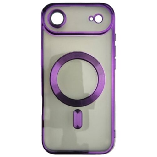  Silikonska futrola Magsafe Iphone 17 Air LILA Cene