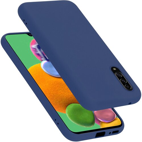  case, združljiv s samsungom v tekoči modro - za&scaron;čitni pokrov, narejen iz fleksibilnega silikona tpu, (20695042) Cene