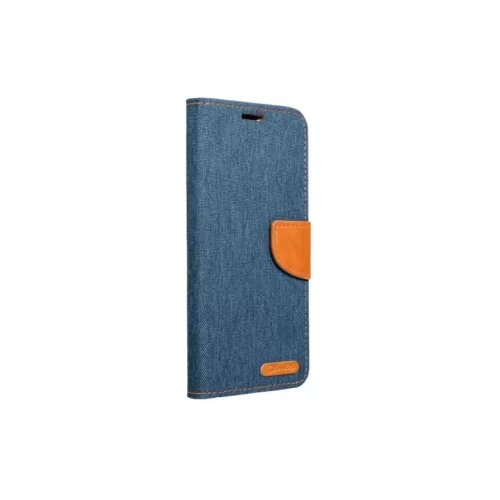 Mercury futrola bi fold  canvas (canvas book) za iphone 14 (6.1) plava Cene