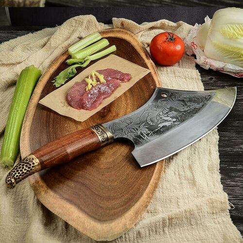 Smania tigerClaw kuhinjski nož Slike