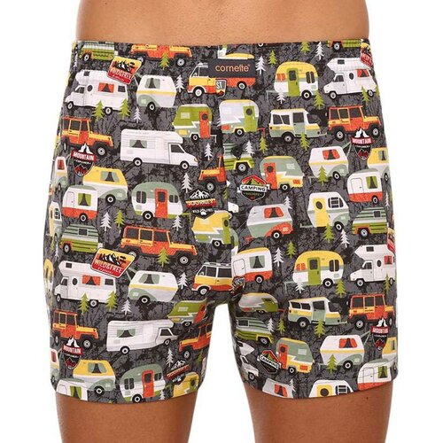 Cornette Men's shorts Classic oversized multicolored (011/120) Slike