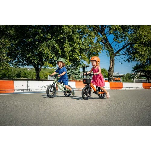 Zopa bicikl bez pedala s ručnom kočnicom Racer Charcoal Black Slike