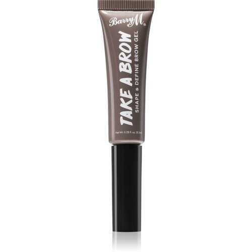 Barry M Take a Brow gel za obrvi odtenek Brown 8,3 ml Slike