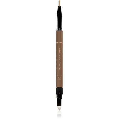 Naj Oleari 3 in 1 Perfect Brow olovka i gel za obrve obostrani 0.15 g Cijene