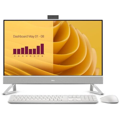 Dell all in one računalnik EC27250 Intel Core 7 150U 27''/32GB/SSD 1TB/Win 11 Pro bela EC27250_RPLU-R_007 + tipkovnica + mi&scaron;ka Cene