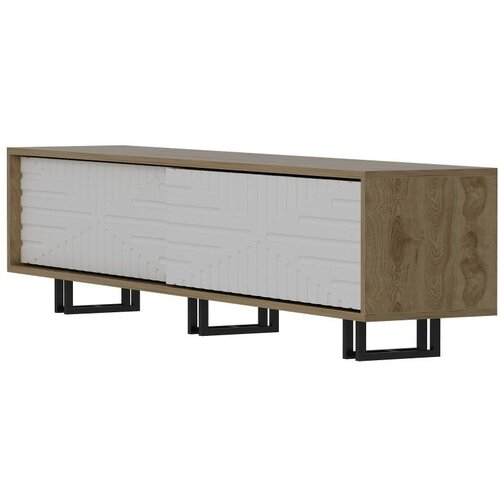 Hanah home tv polica askal ud white Cene