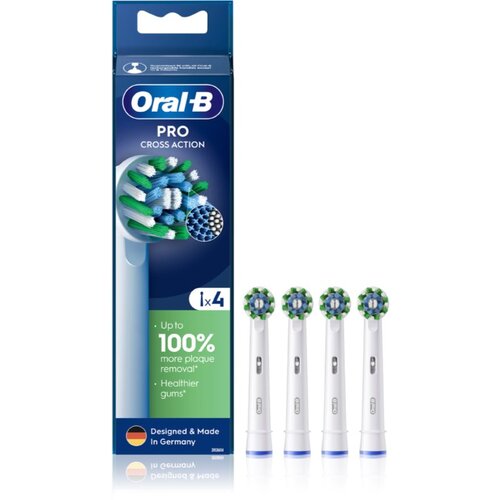 Oral-b ZAMJENSKE GLAVE CROSS ACTION 4 (4kom), (1011004000) Slike