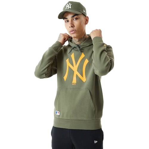 New Era New York Yankees Seasonal Team Logo pulover sa kapuljačom Slike