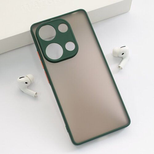  Maska za Xiaomi Redmi Note 13 Pro 4G (EU) pacifik Matte zelena Cene