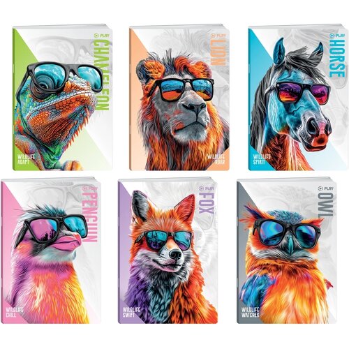  Premium, sveska, 40 lista, Wild life - odaberite format A5 Latajn Cene