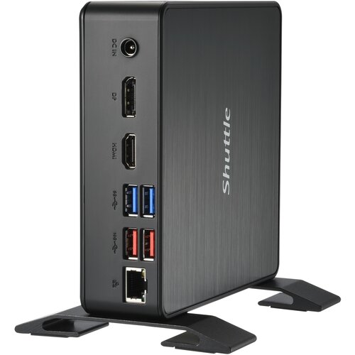 Shuttle Barebone Barebone NC40U5 Black (Core i5-1235U) 24/7, Dual Video, Ultra HD Cijene