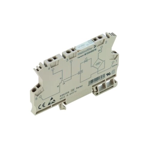  Spojni relej MCZ R 48...110VDC 1CO AU TRAK Weidm&amp;uuml;ller 110 V/DC, 48 V/DC 6 A 1 izmjenjivač 10 komada Slike