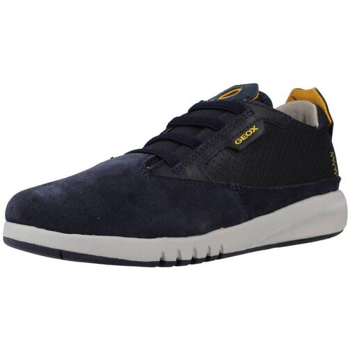 Geox Modne superge J AERANTER BOY Modra Cene