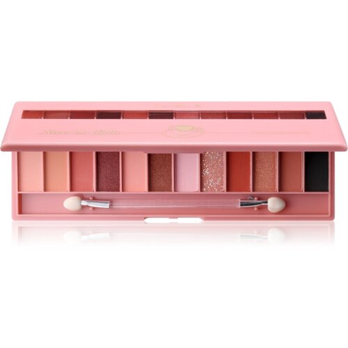 Lovely Never Too Latte paleta senčil za oči 12 g Slike