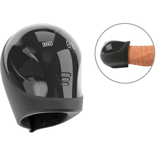 Rebel Glans Masturbation Cup Trainer Black Slike