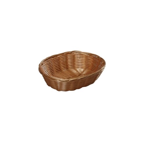 Kesper Košara za kruh ovalna 24x20x6 plastic-pletivo 1203378 Cijene