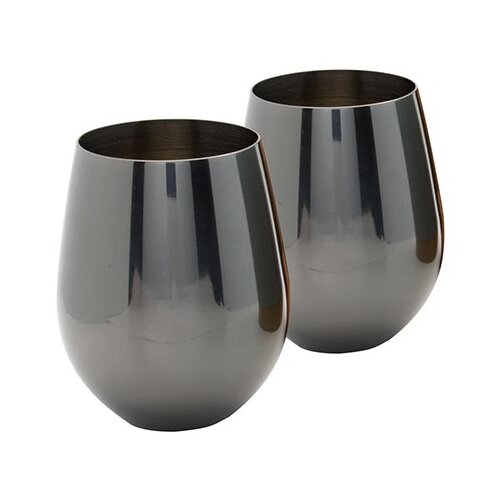 Lund London čaše set/2 - tumbler, gunmetal Cene