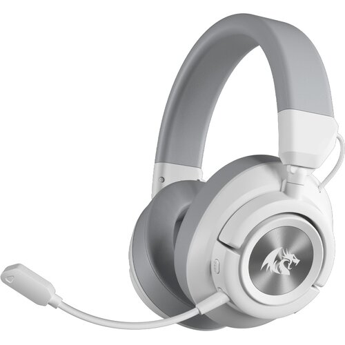 Redragon Spectra Pro H889 Wireless/Wired/BT Headset White/Grey Cene