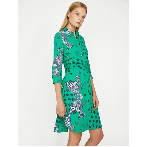 Koton Dress - Green - A-line Slike